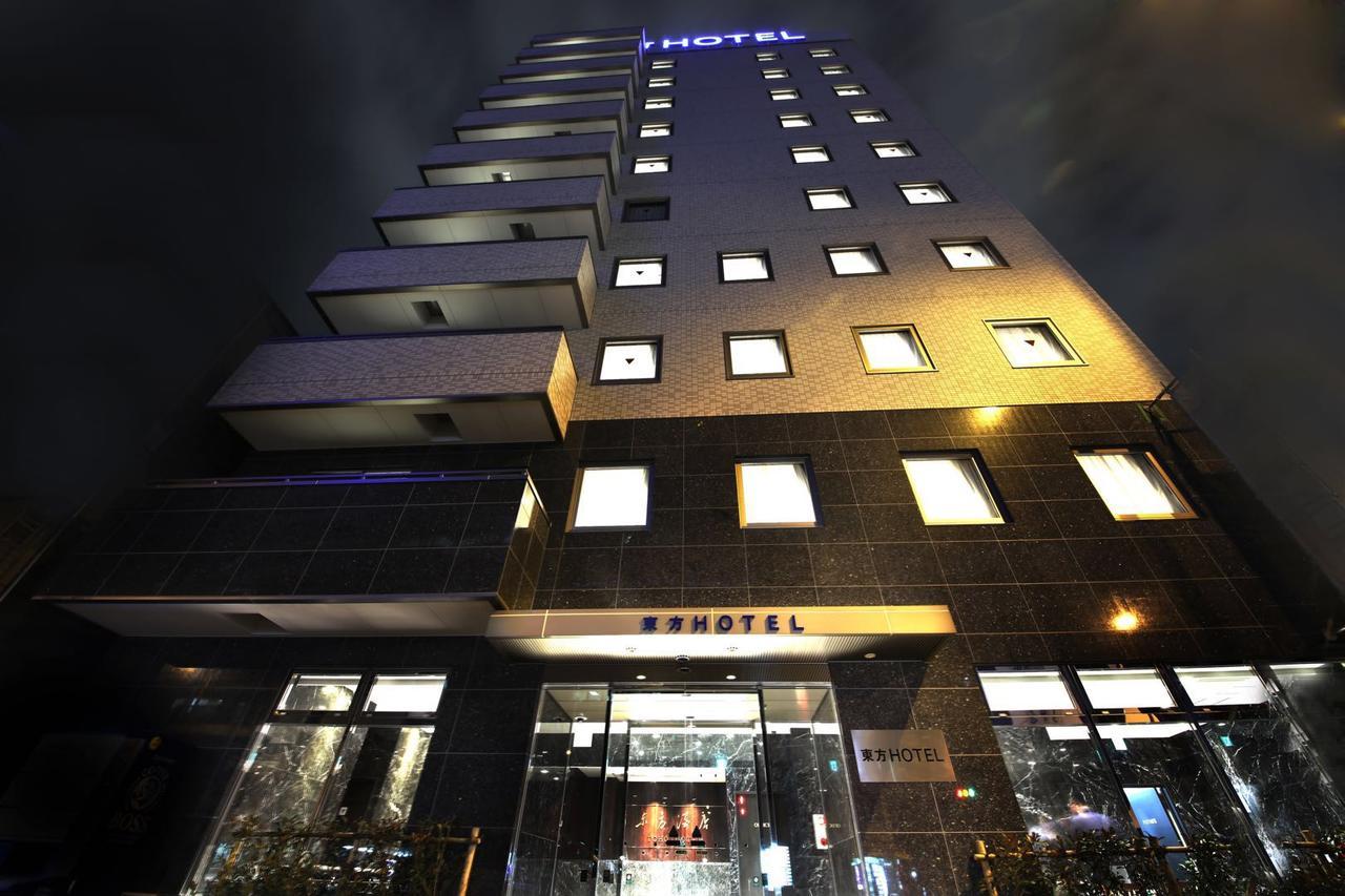 Toho Hotel Osaka Esterno foto