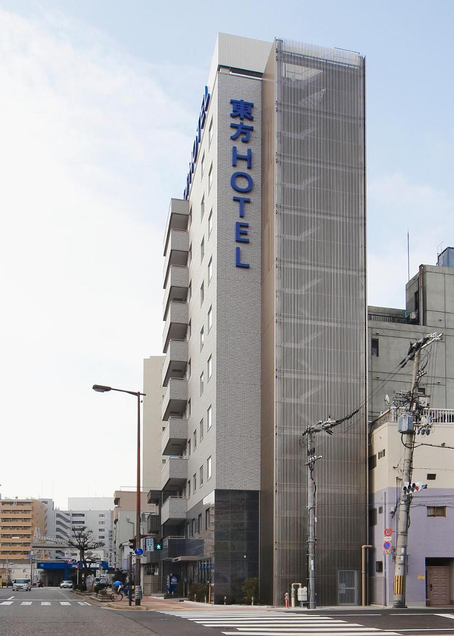 Toho Hotel Osaka Esterno foto